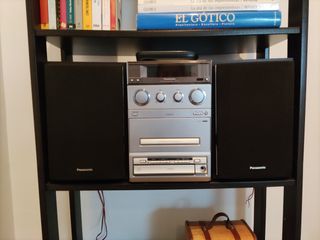 Minicadena PANASONIC del año 1998
