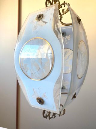 Lampadario anni '60