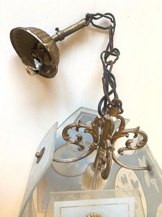 Lampadario anni '60