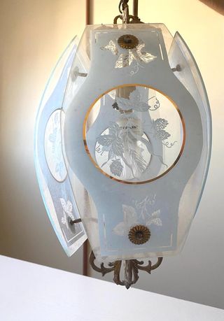 Lampadario anni '60