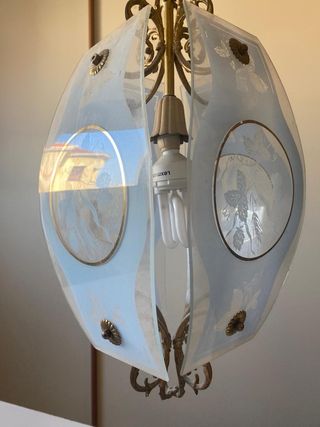 Lampadario anni '60