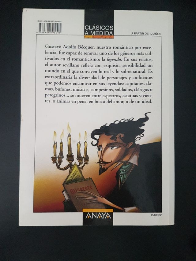 Leyendas de Bécquer