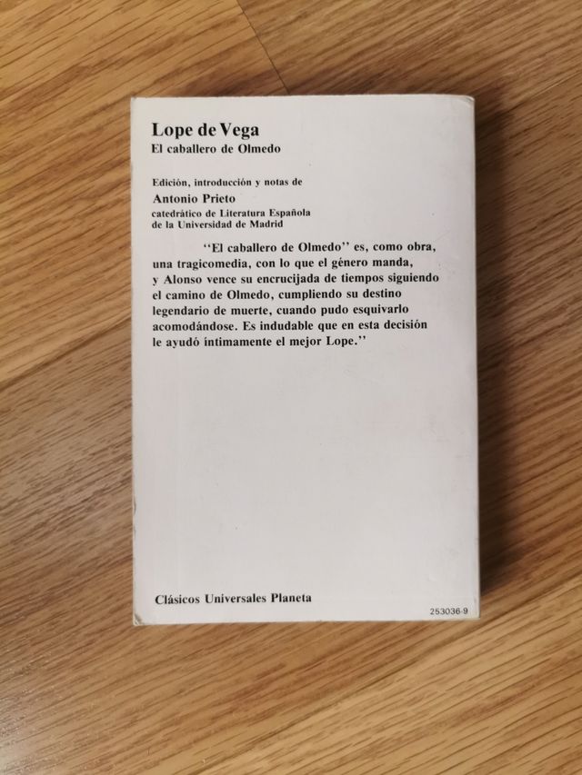 El caballero de olmedo