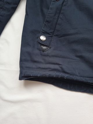 Chaqueta azul con forro extraíble Zara L