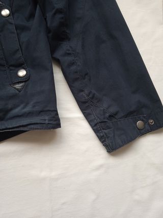 Chaqueta azul con forro extraíble Zara L
