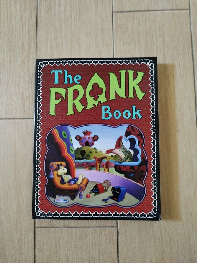 The Frank book, de Jim Woodring