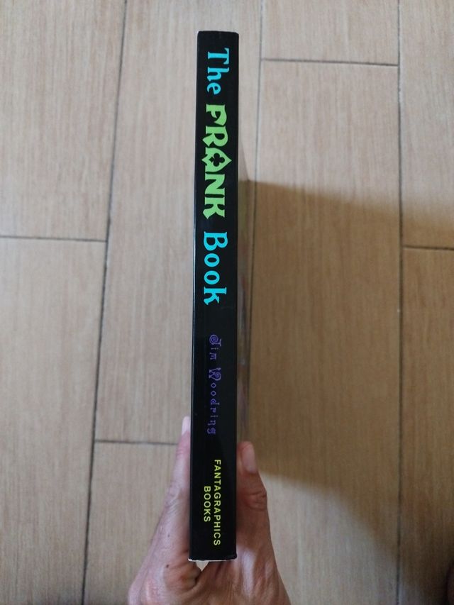 The Frank book, de Jim Woodring