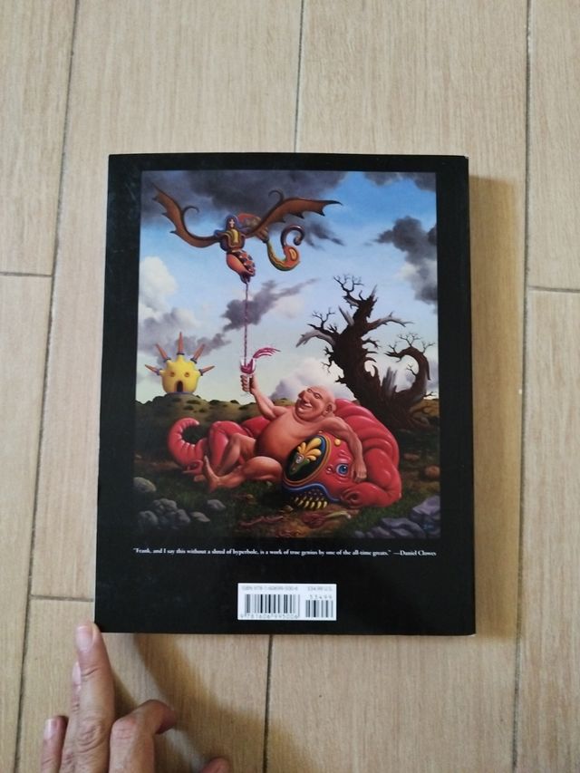 The Frank book, de Jim Woodring