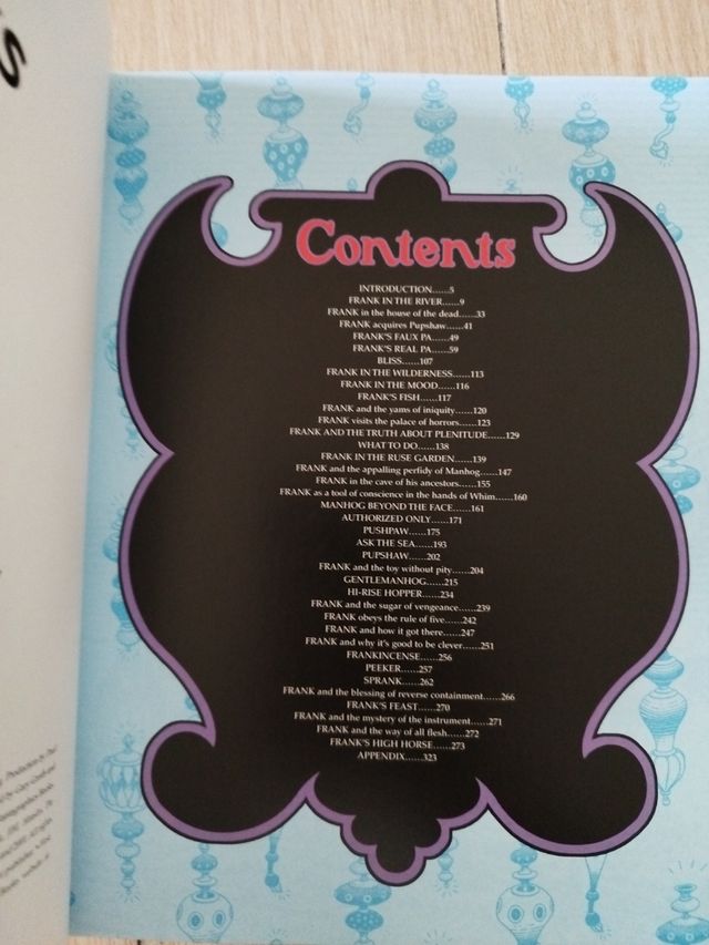 The Frank book, de Jim Woodring