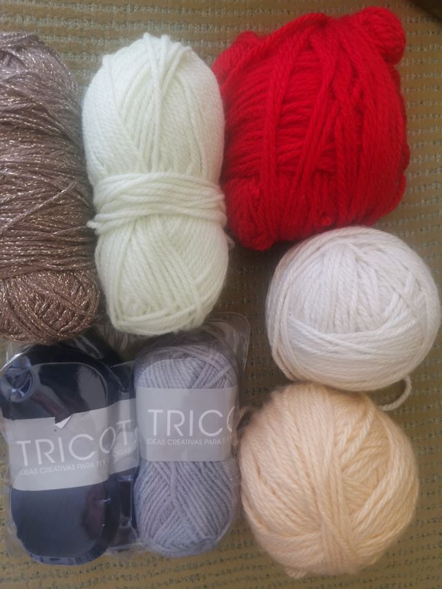 Hilos de ganchillo