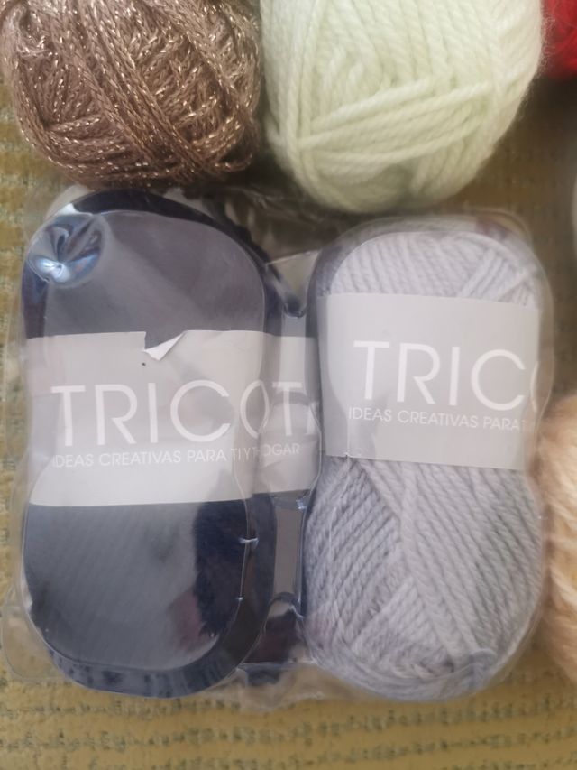 Hilos de ganchillo