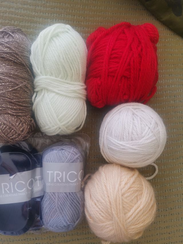 Hilos de ganchillo