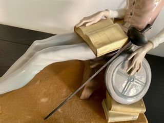 Don Quijote de porcelana Nao de Lladro