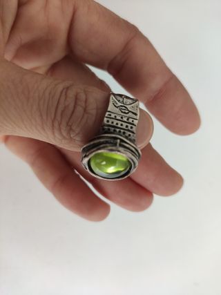 Anillo PlatadePalo