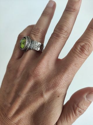 Anillo PlatadePalo