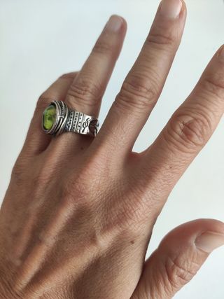 Anillo PlatadePalo