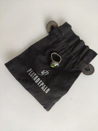 Anillo PlatadePalo