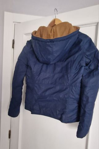 Cazadora piel reversible