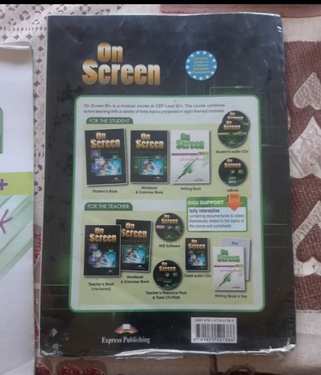 Libro inglés 2°ESO