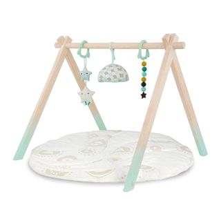 Palestrina per neonati in legno