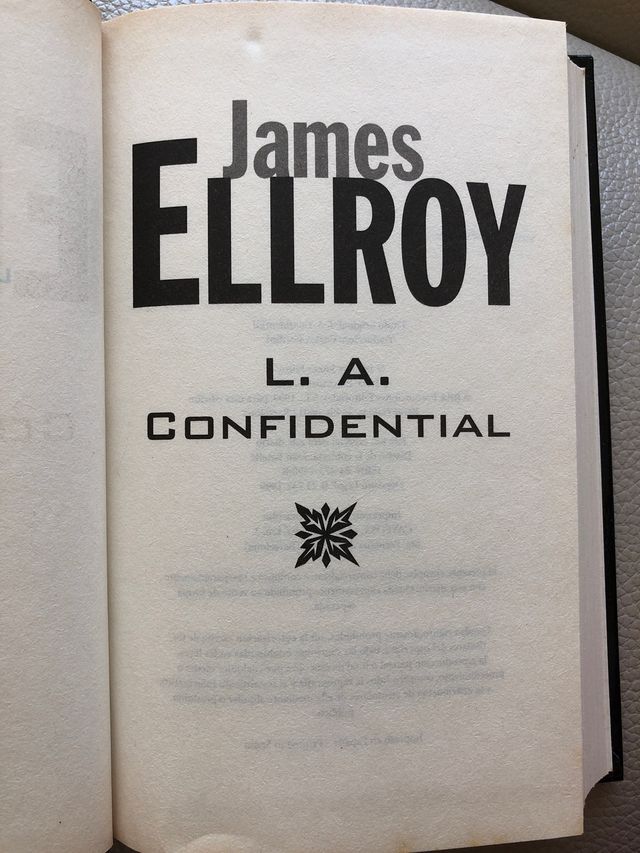 “L.A. confidential” de James Ellroy