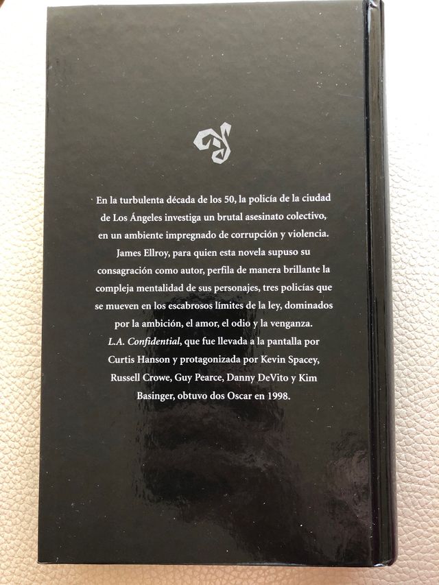 “L.A. confidential” de James Ellroy