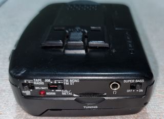 AIWA HS-TC200 Walman con Radio