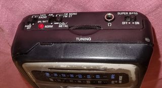 AIWA HS-TC200 Walman con Radio