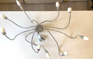 Lampadario Belfiore Flexy 9 Lights