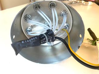 Lampadario Belfiore Flexy 9 Lights