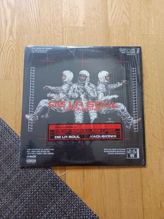 Vinilo de la soul:aoi:bionix
