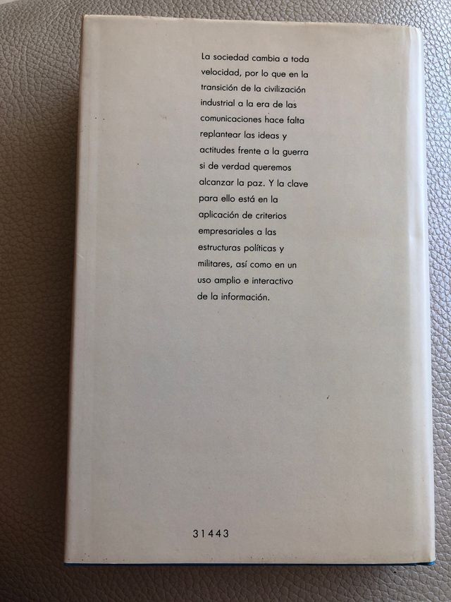 “Las Guerras del Futuro” de Alvin y Heidi Toffler