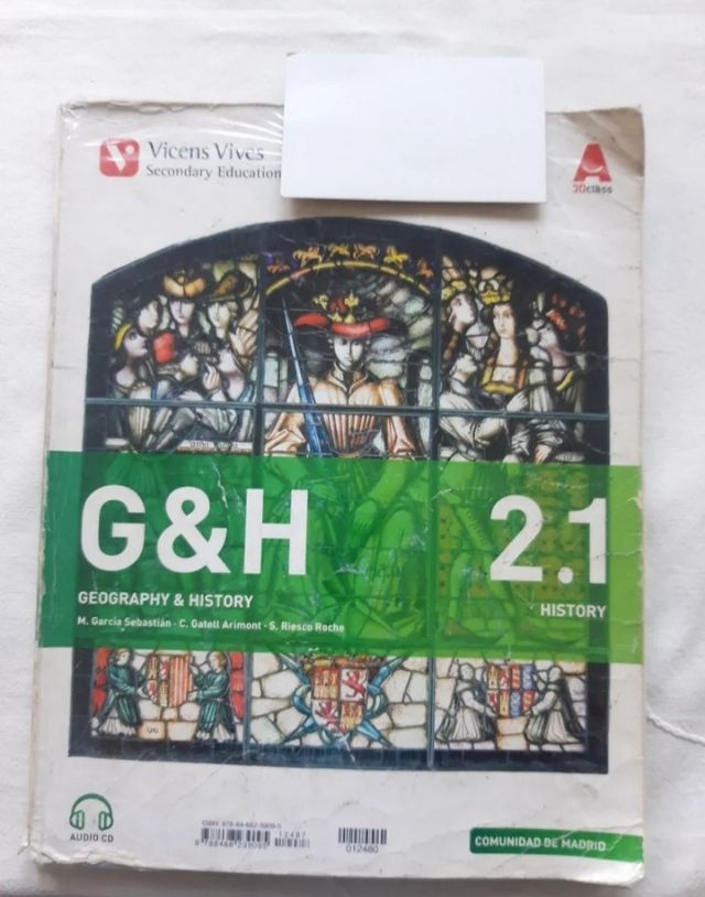 Libro Geografía e historia 2°ESO