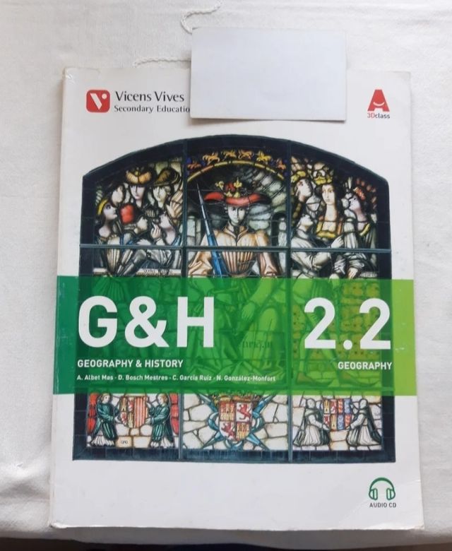Libro Geografía e historia 2°ESO