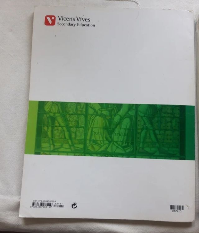 Libro Geografía e historia 2°ESO