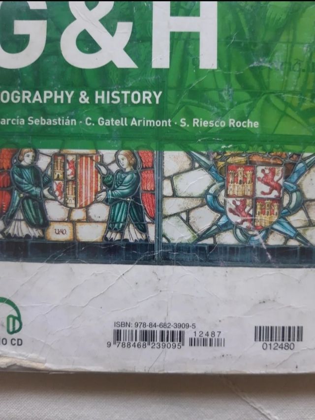 Libro Geografía e historia 2°ESO