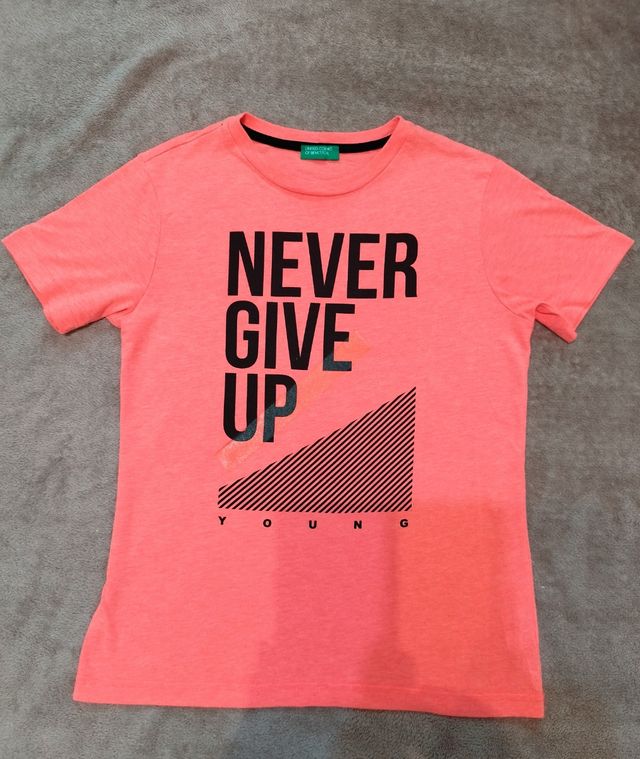Camisetas Benetton 8-9 años COMO NUEVAS