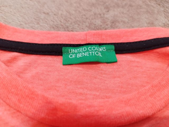 Camisetas Benetton 8-9 años COMO NUEVAS