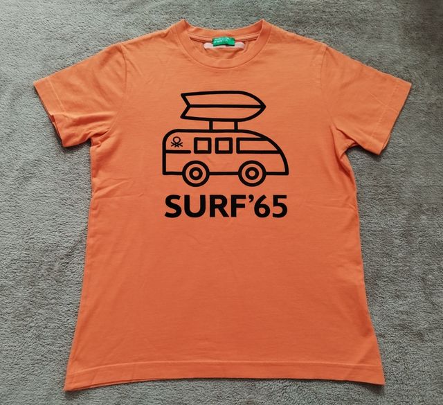 Camisetas Benetton 8-9 años COMO NUEVAS