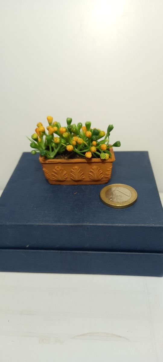 Jardinera en miniatura