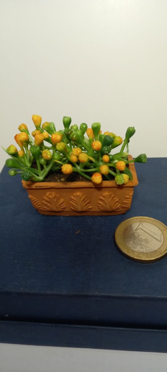 Jardinera en miniatura