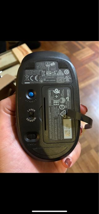 Ratón inalámbrico nuevo hp