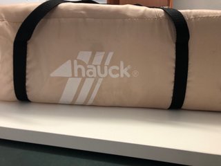 Cuna de viaje Hauck