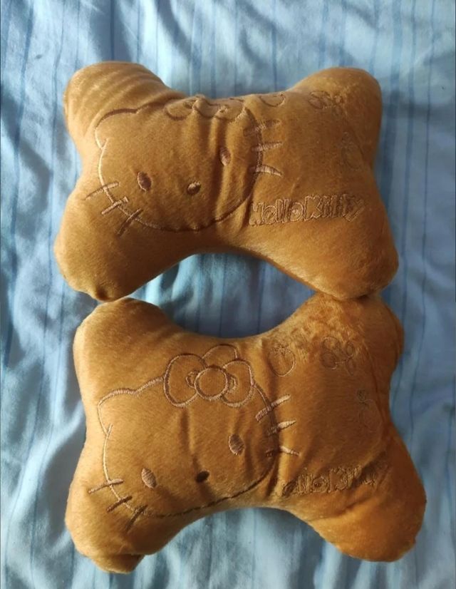 Almohada viaje Hello Kitty