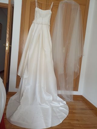 Vestido de novia 