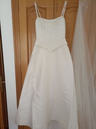 Vestido de novia 