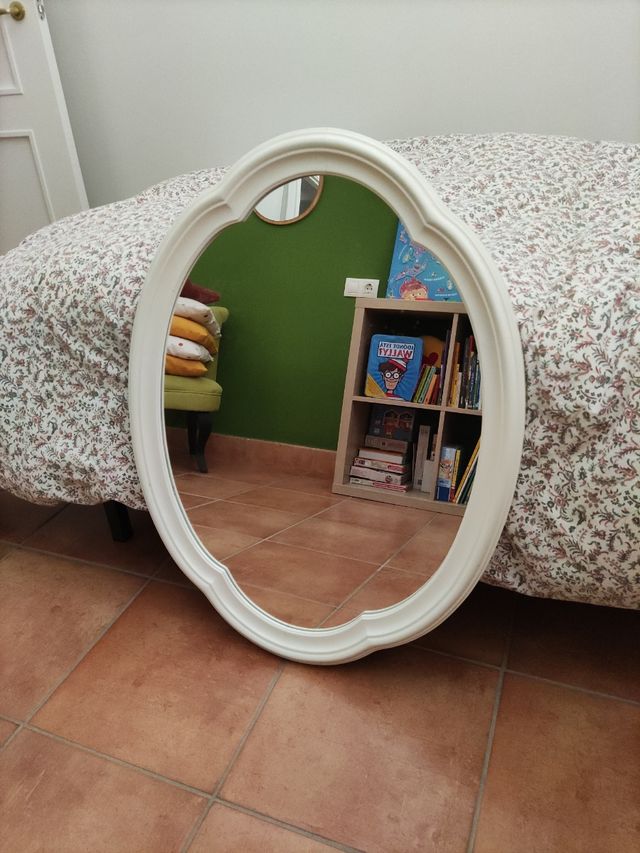 Espejo antiguo años 80