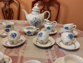Juego de café bidasoa 