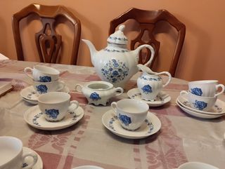 Juego de café bidasoa 