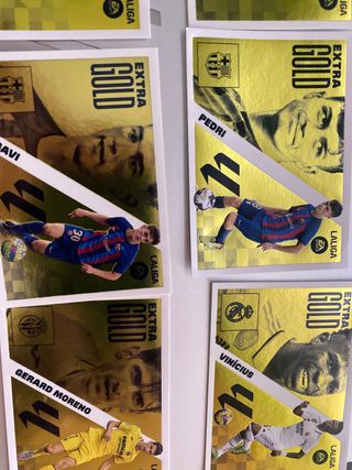 Coleccion cromos Gold